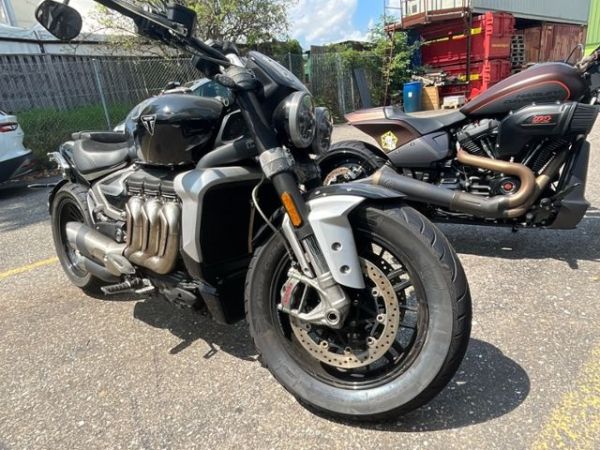 Triumph ABS Rocket III 2500 R [SC]