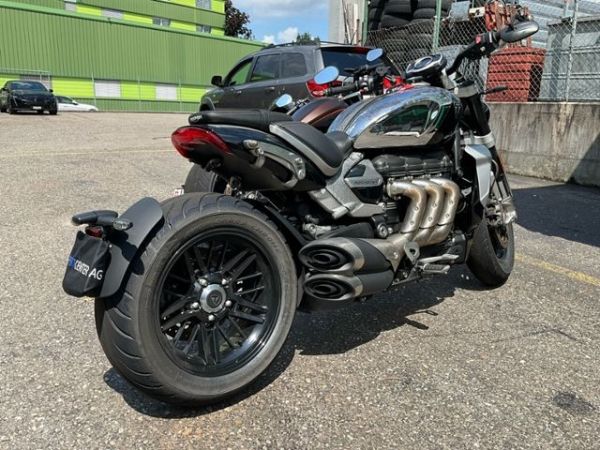 Triumph ABS Rocket III 2500 R [SC]