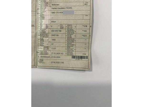 HarleyDavidson ABS FXDR 1868 [SC]