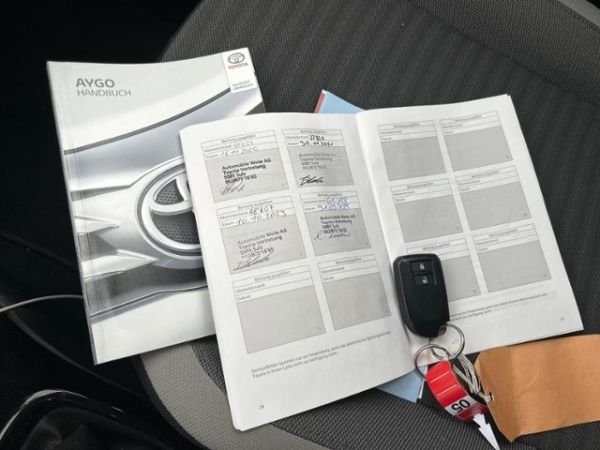 Toyota 1.0 VVTi x Aygo [SC]
