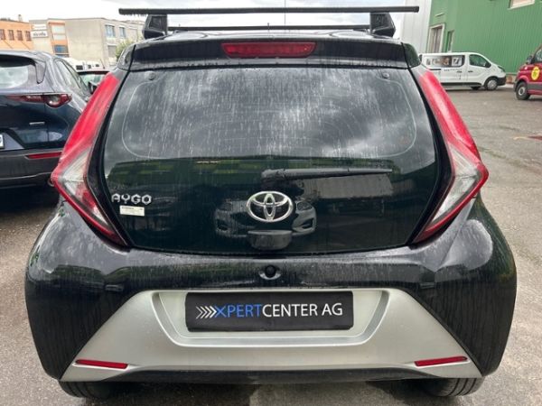Toyota 1.0 VVTi x Aygo [SC]