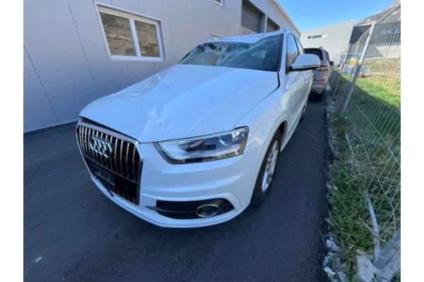Audi 2.0 TDI 140 quattro STronic Q3 [SC]