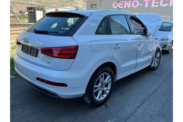 Audi 2.0 TDI 140 quattro STronic Q3 [SC]
