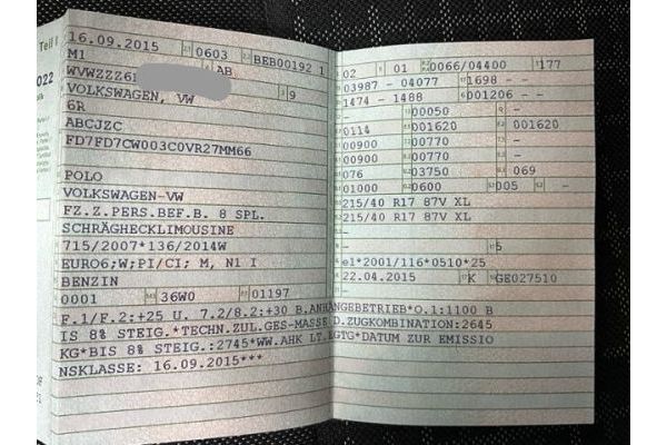 VW 1.2 TSI 90 BlueMT Comfortline Polo [SC]