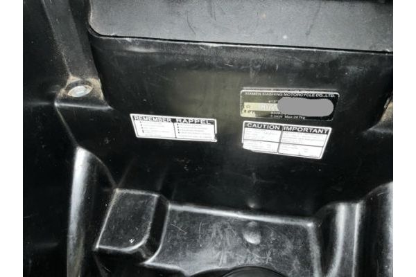 SYM Sanyang 125 i Fiddle III 125i [SC]