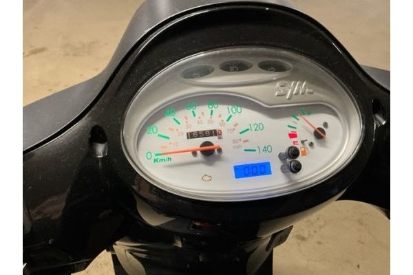 SYM Sanyang 125 i Fiddle III 125i [SC]