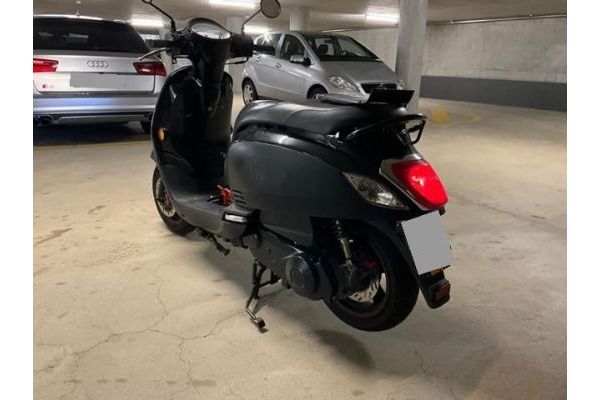 SYM Sanyang 125 i Fiddle III 125i [SC]
