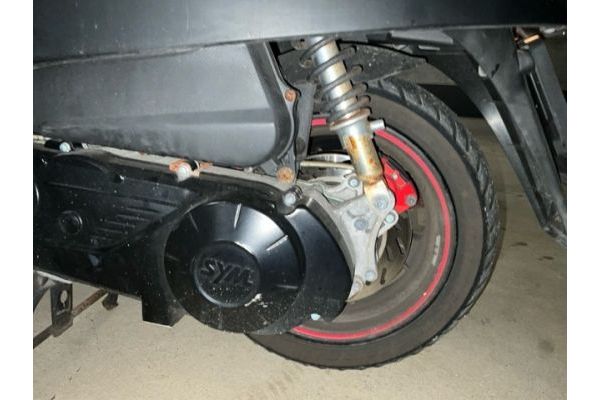 SYM Sanyang 125 i Fiddle III 125i [SC]