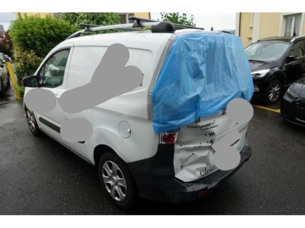 Ford 1.0 EcoB Trend Transit Courier Van [SC]