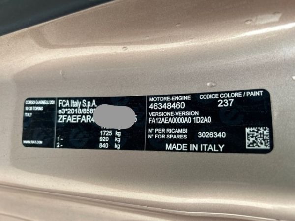 Fiat La Prima 3+1 500 [SC]