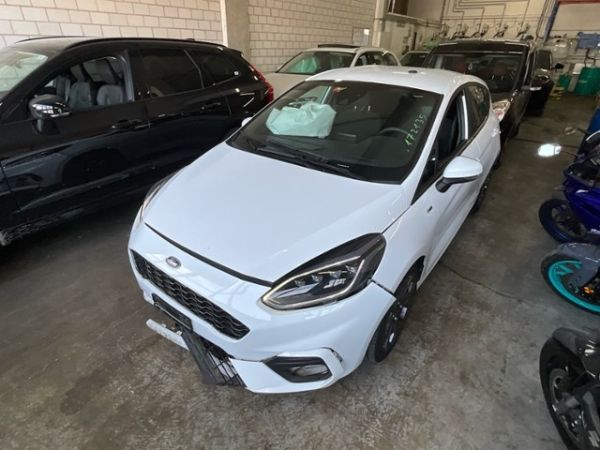 Ford 1.0 EcoB Hybrid STLine X Fiesta [SC]