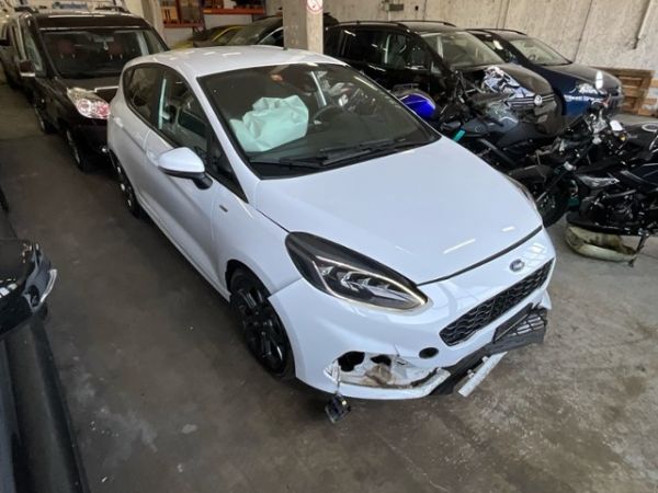 Ford 1.0 EcoB Hybrid STLine X Fiesta [SC]