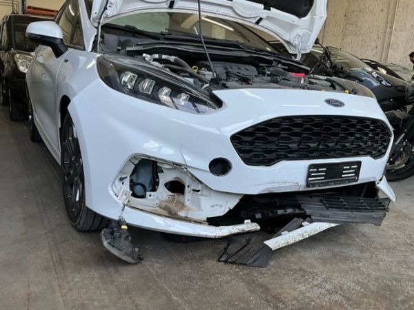 Ford 1.0 EcoB Hybrid STLine X Fiesta [SC]