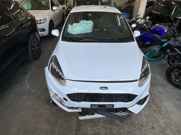 Ford 1.0 EcoB Hybrid STLine X Fiesta [SC]