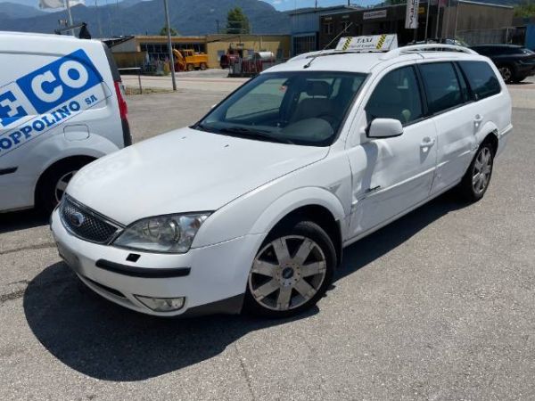 Ford Mondeo Turnier Mondeo Turnier 2.0 16V Carving 2.0, 131 PS [AZ]