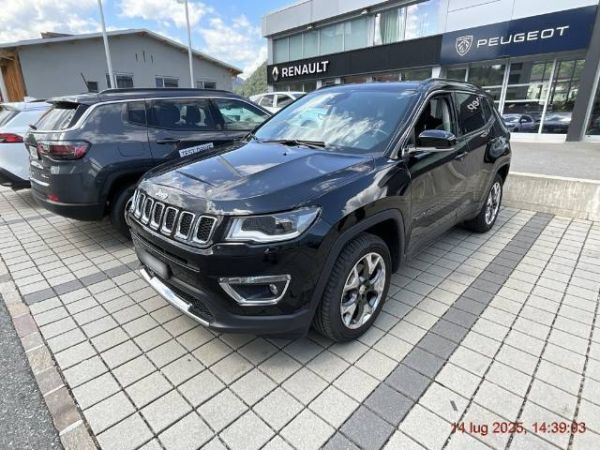 JEEP Compass 1.4 Turbo Limited AWD 9ATX, 170 PS [AZ]