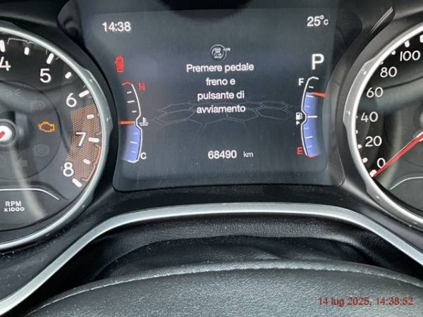JEEP Compass 1.4 Turbo Limited AWD 9ATX, 170 PS [AZ]