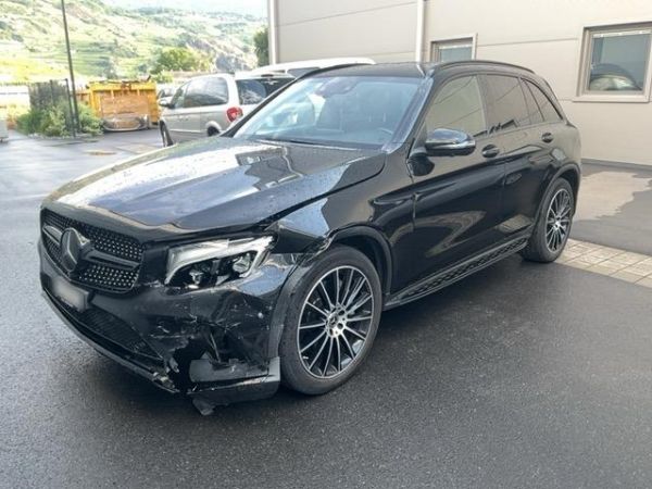 MERCEDESBENZ GLC 350 d 4Matic 9GTronic, 258 PS [AZ]