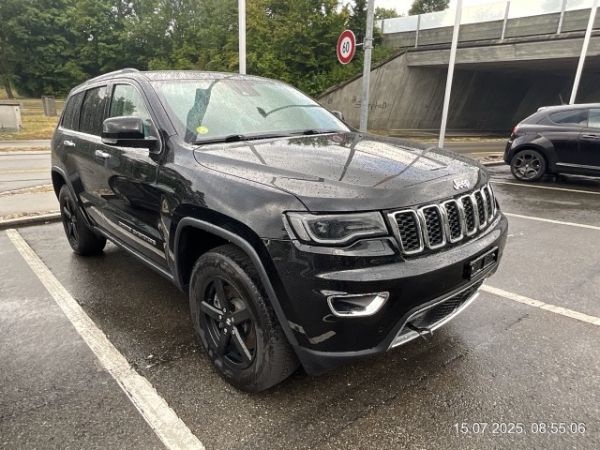 JEEP Grand Cherokee 3.0 CRD Limited Automatic, 250 PS [AZ]