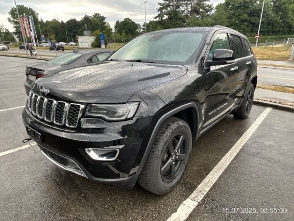 JEEP Grand Cherokee 3.0 CRD Limited Automatic, 250 PS [AZ]
