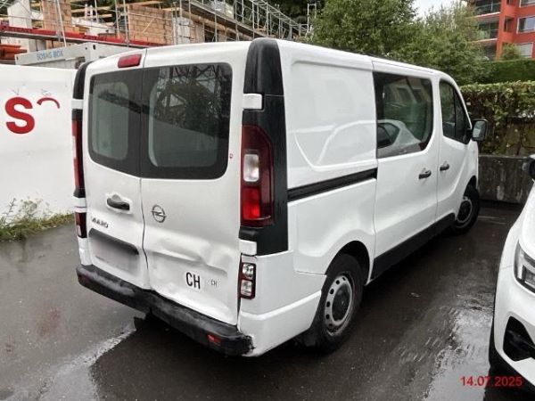 OPEL Vivaro 1.6 CDTI ecoFLEX 2.7t L1H1, 90 PS [AZ]