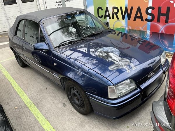 OPEL Kadett Cabriolet 2.0i GSi, 115 PS [AZ]