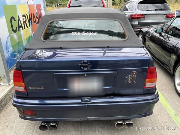 OPEL Kadett Cabriolet 2.0i GSi, 115 PS [AZ]