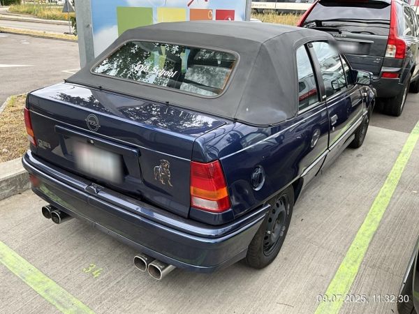 OPEL Kadett Cabriolet 2.0i GSi, 115 PS [AZ]