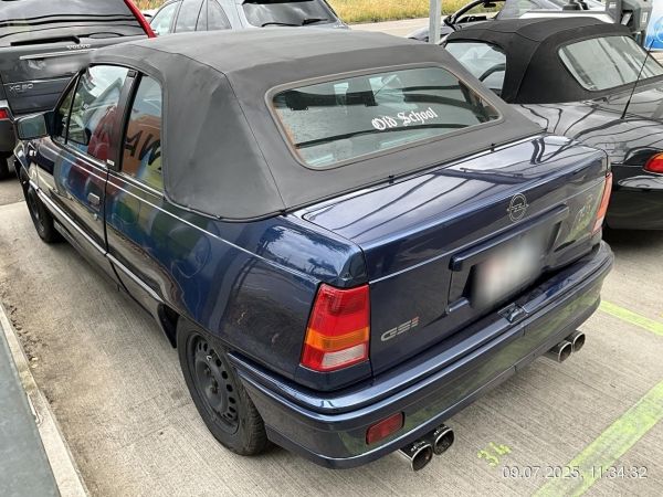 OPEL Kadett Cabriolet 2.0i GSi, 115 PS [AZ]