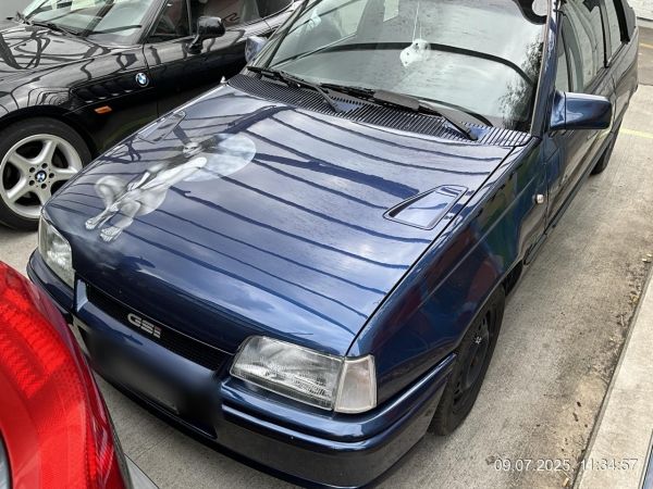 OPEL Kadett Cabriolet 2.0i GSi, 115 PS [AZ]