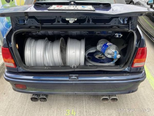 OPEL Kadett Cabriolet 2.0i GSi, 115 PS [AZ]