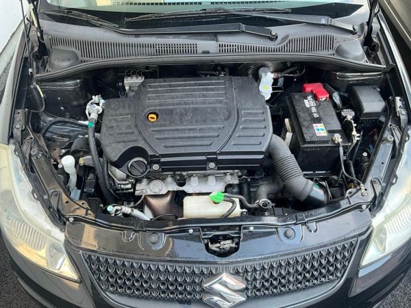 SUZUKI SX4 1.6 16V Compact Top 4WD, 120 PS [AZ]
