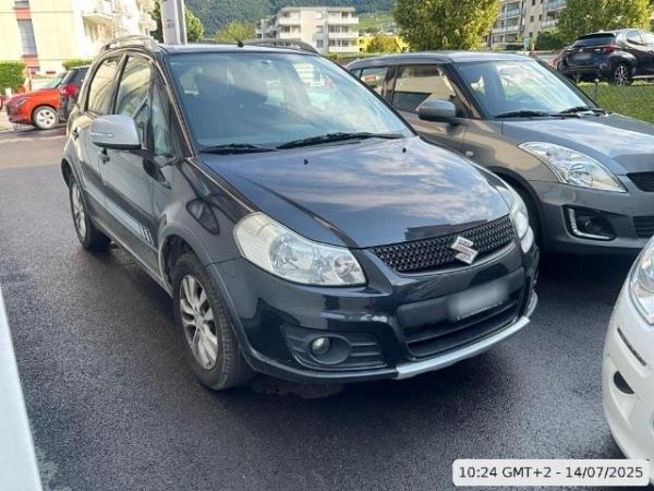 SUZUKI SX4 1.6 16V Compact Top 4WD, 120 PS [AZ]
