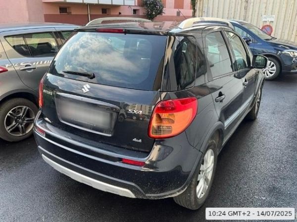 SUZUKI SX4 1.6 16V Compact Top 4WD, 120 PS [AZ]