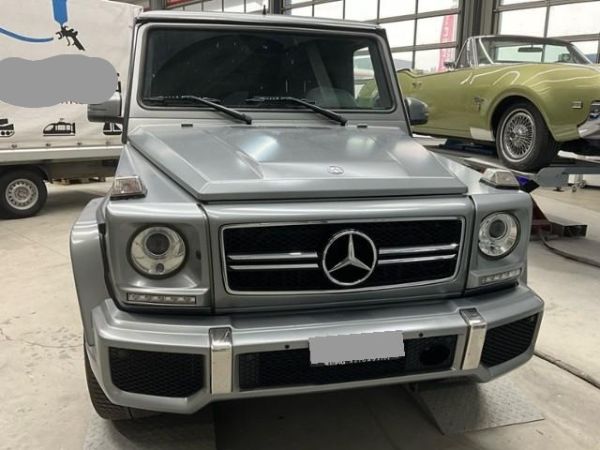 MercedesBenz G 63 AMG lang GKlasse W463 Wagon [SC]