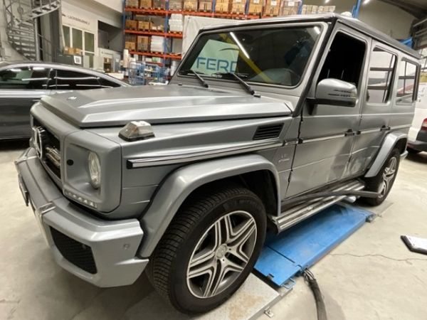 MercedesBenz G 63 AMG lang GKlasse W463 Wagon [SC]