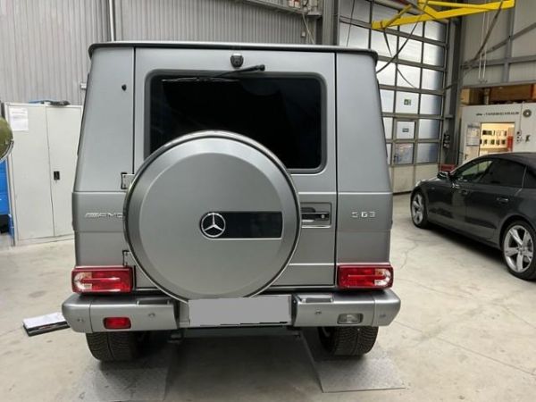 MercedesBenz G 63 AMG lang GKlasse W463 Wagon [SC]