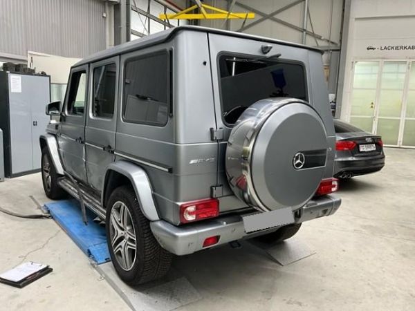 MercedesBenz G 63 AMG lang GKlasse W463 Wagon [SC]