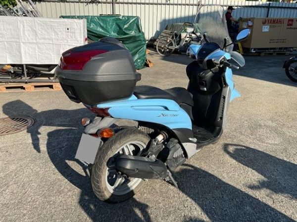 Yamaha 125 Xenter 125 [SC]