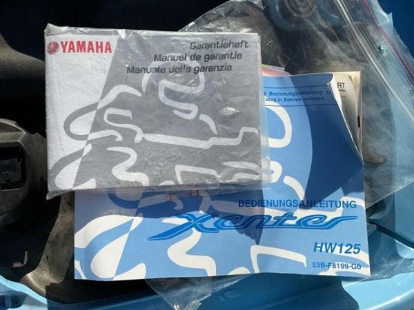 Yamaha 125 Xenter 125 [SC]