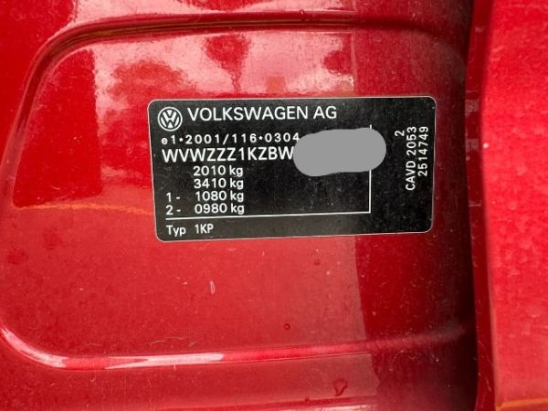 VW 1.4 TSI 160 Comfortline DSG Golf Plus [SC]