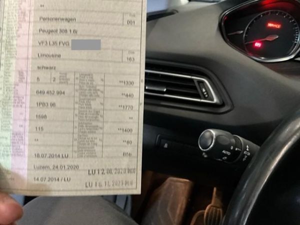 Peugeot 1.6 THP 155 Allure 308 [SC]
