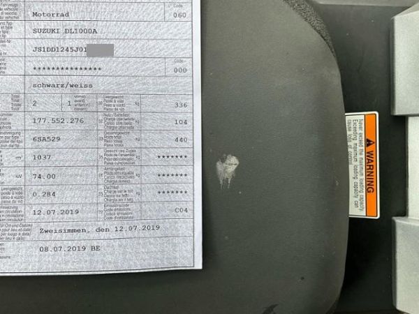 Suzuki DL 1000 DL 1000 A VStrom [SC]