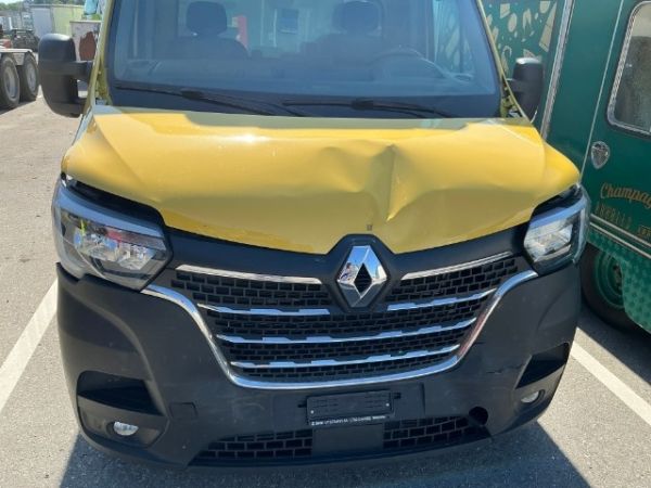 Renault Chassiscabine Master T35 dCi 165 [SC]