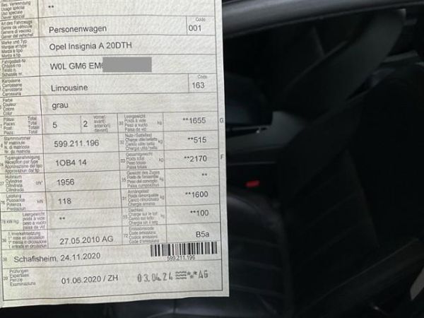 Opel Edition  AT Insignia 2.0 CDTI  [SC]