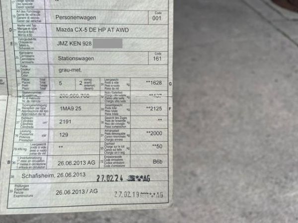 Mazda Revolution  AWD CX5  2.2 D  [SC]