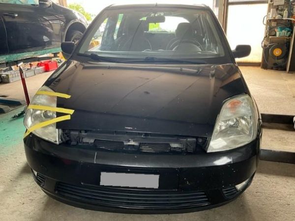 Ford 1.4 TDCi Ghia Fiesta [SC]