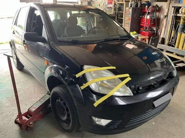 Ford 1.4 TDCi Ghia Fiesta [SC]