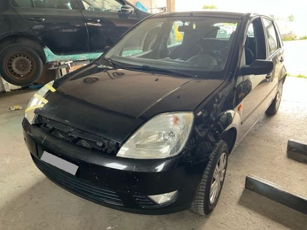 Ford 1.4 TDCi Ghia Fiesta [SC]