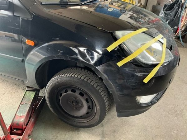 Ford 1.4 TDCi Ghia Fiesta [SC]